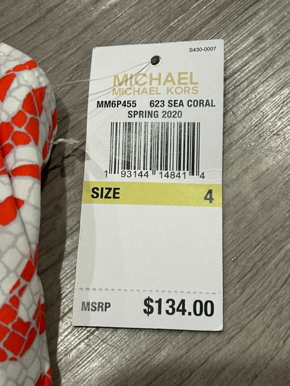 MICHAEL KORS | Women’s One Piece 2020 Spring
